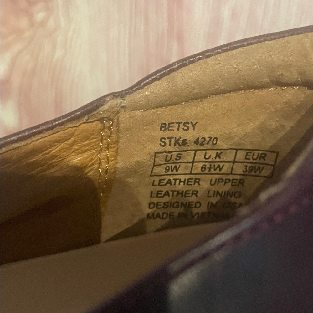Dr Comfort Women’s Betsy Mary Jane Diabetic Orthotic Shoes - Picture 8 of 9